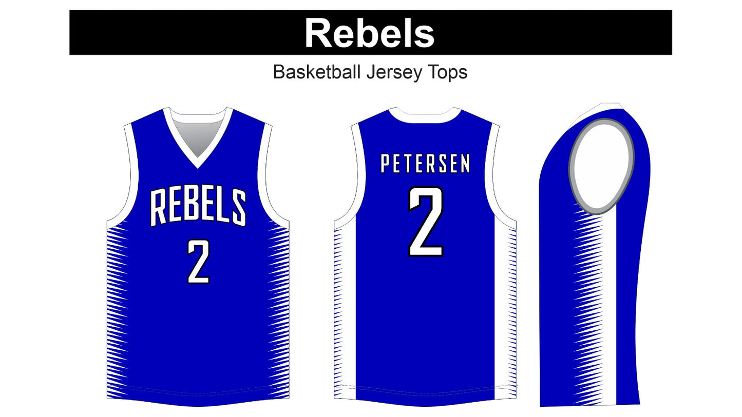 Petersen jersey