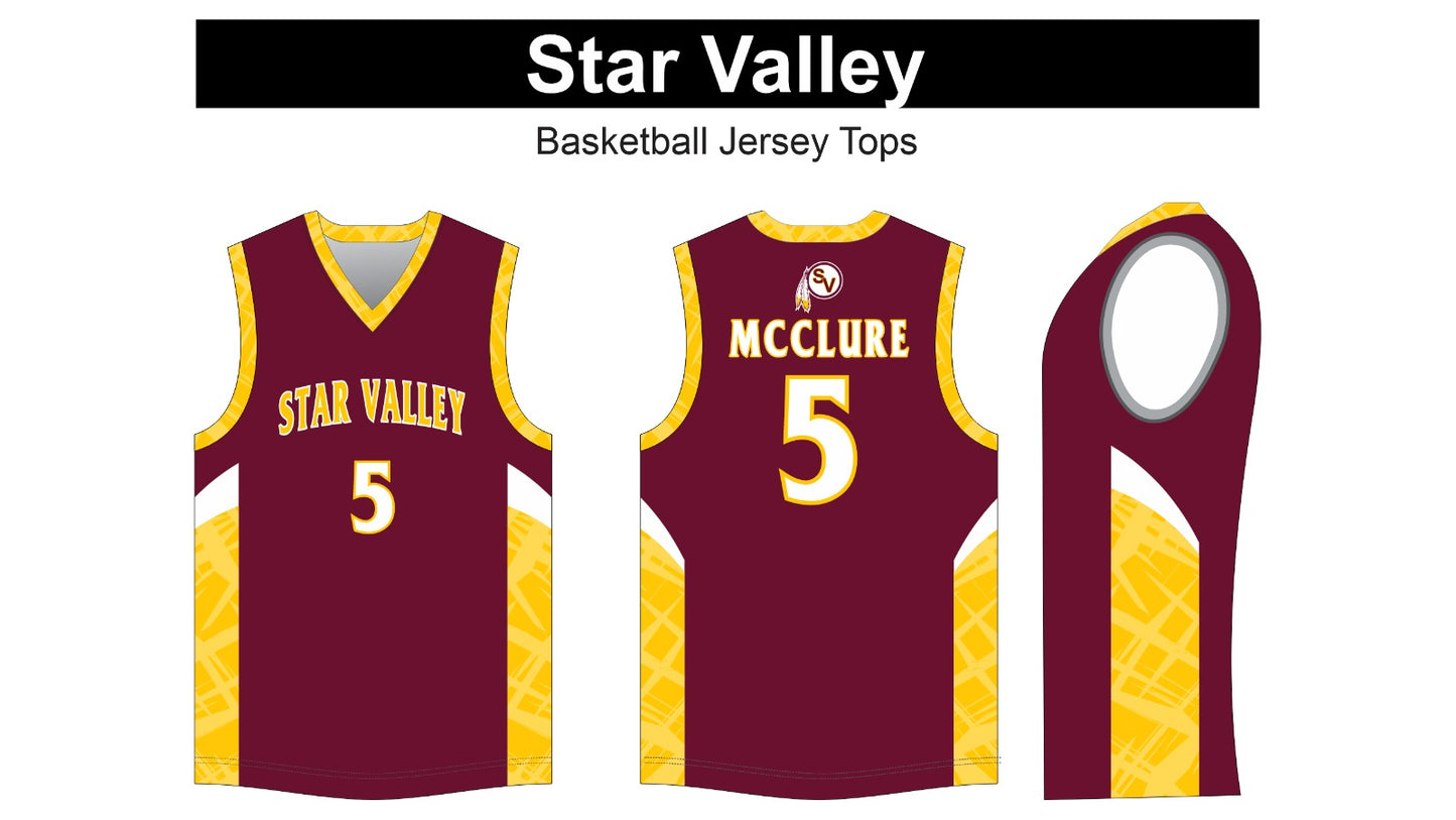 McClure jersey